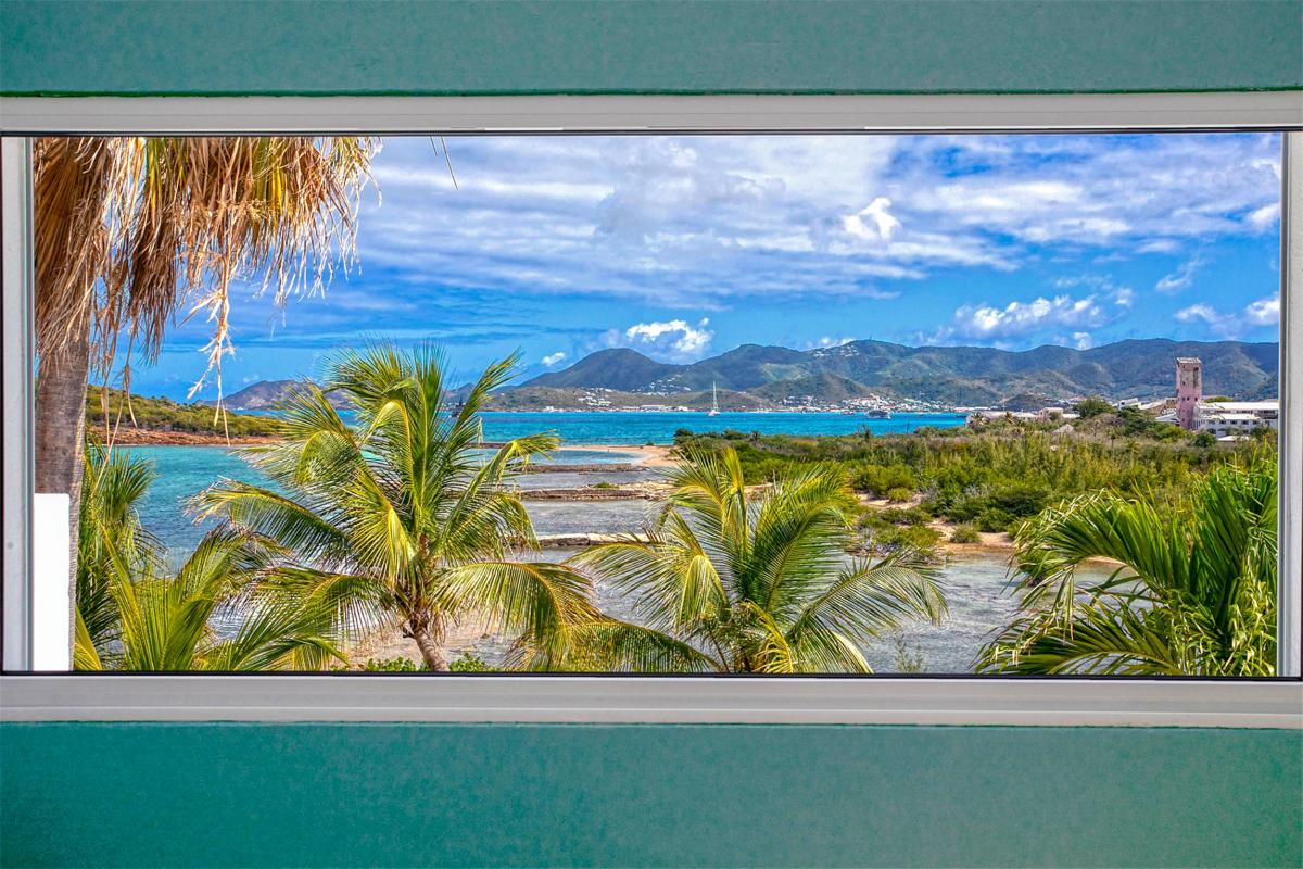 Villa rental in St Martin - Bedroom 1 view